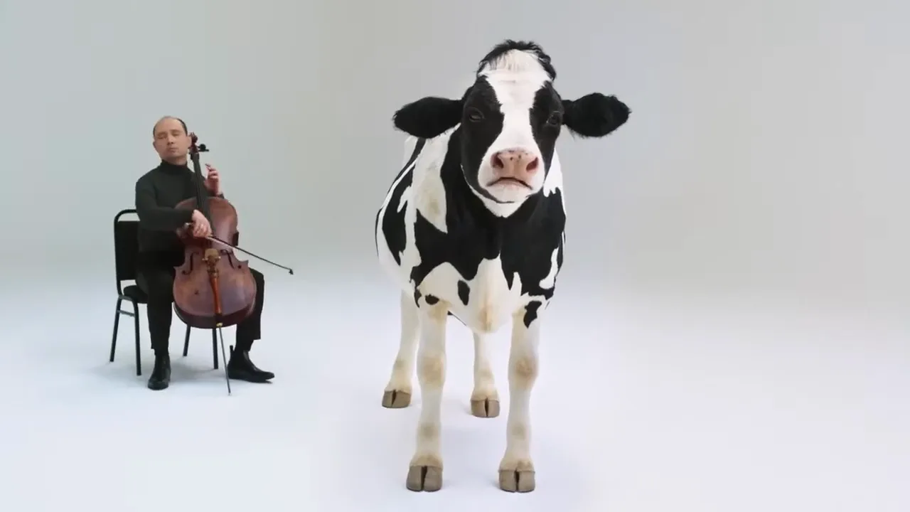 Flora “Skip the Cow”, shot 2