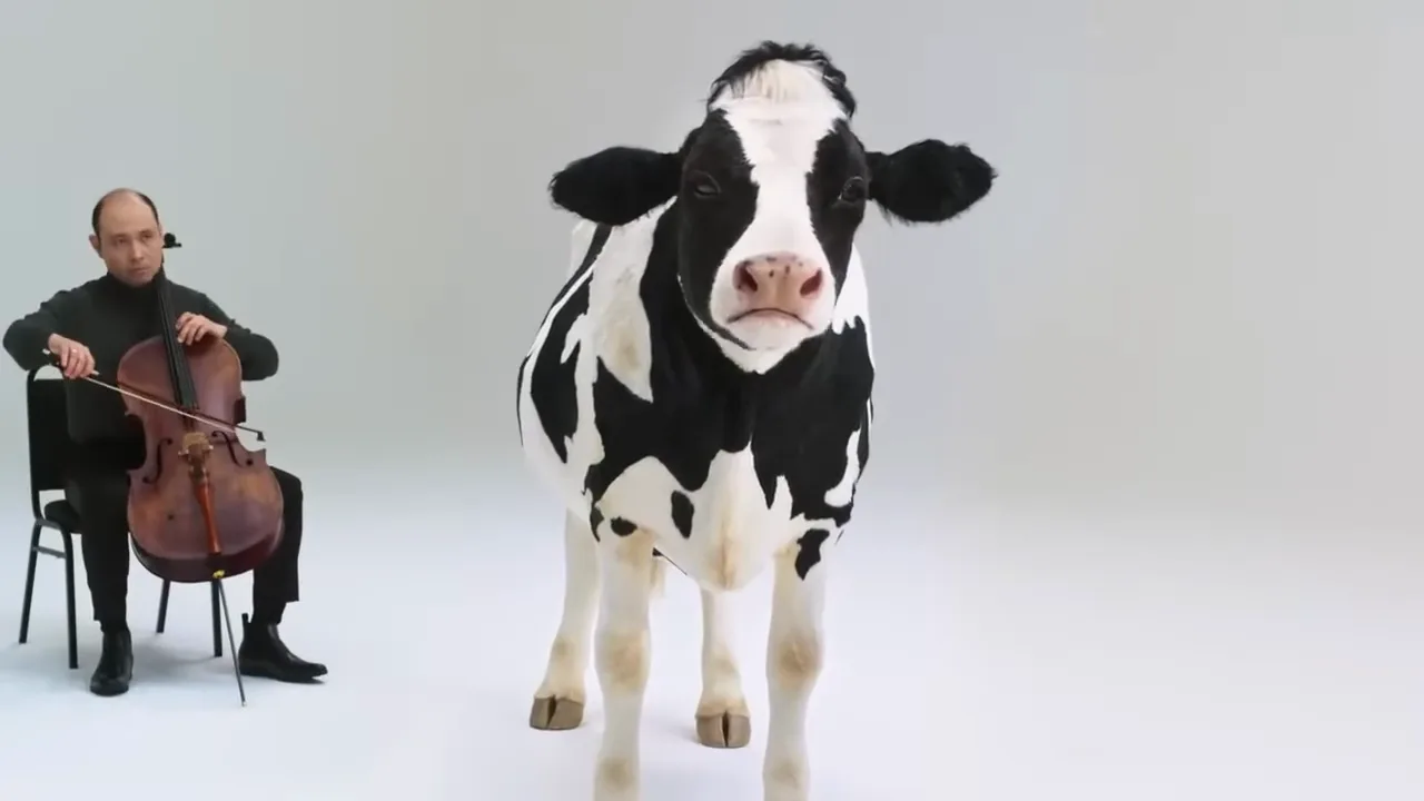 Flora “Skip the Cow”, shot 2