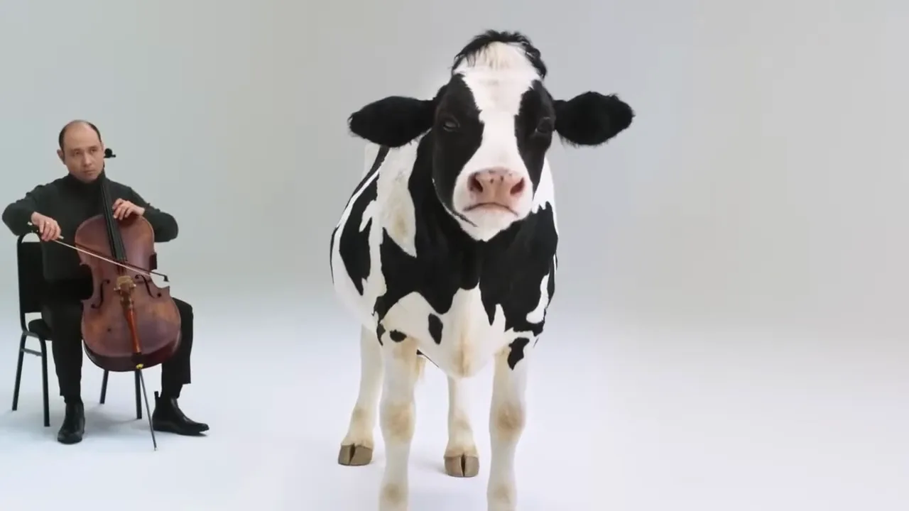 Flora “Skip the Cow”, shot 2