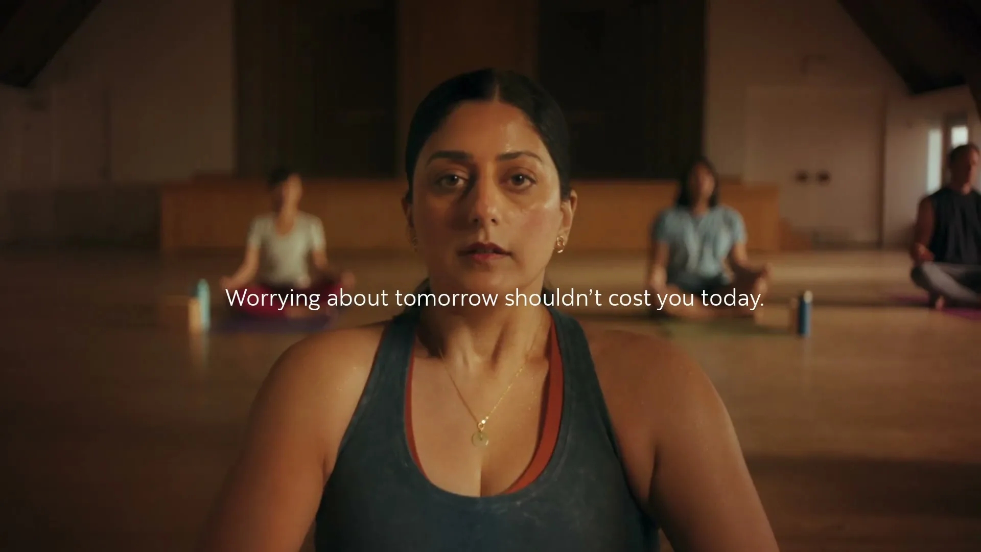 Scotiabank "Intrusive Thoughts" (2024) commercial still