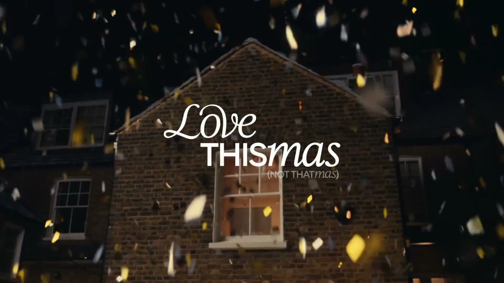 M&S "Love Thismas - Not Thatmas" (2024) commercial still