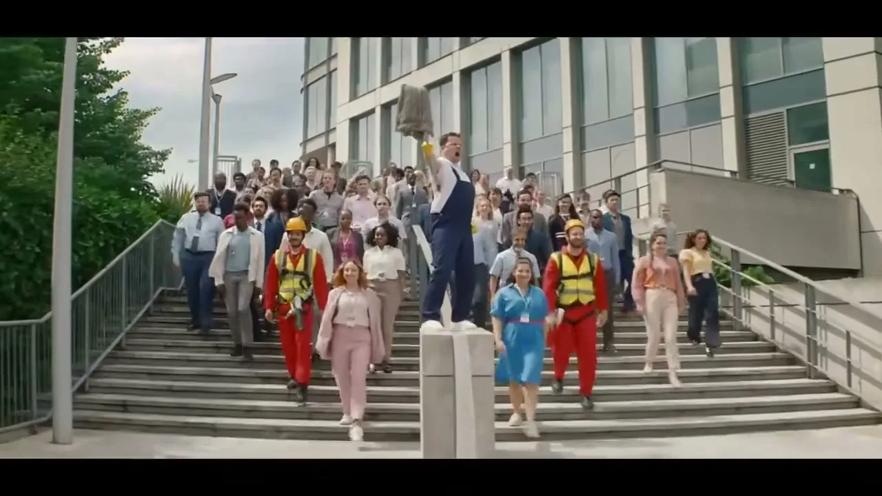McDonald's "Raise Your Arches" (2024) commercial still