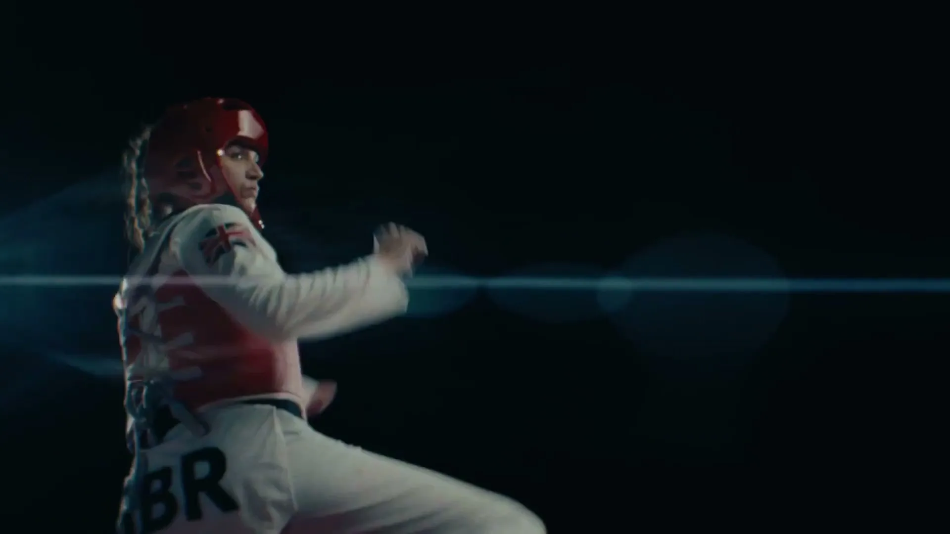 Paris 2024 "100 Days to Go - Welcome to the Paralympics" (2024) commercial still