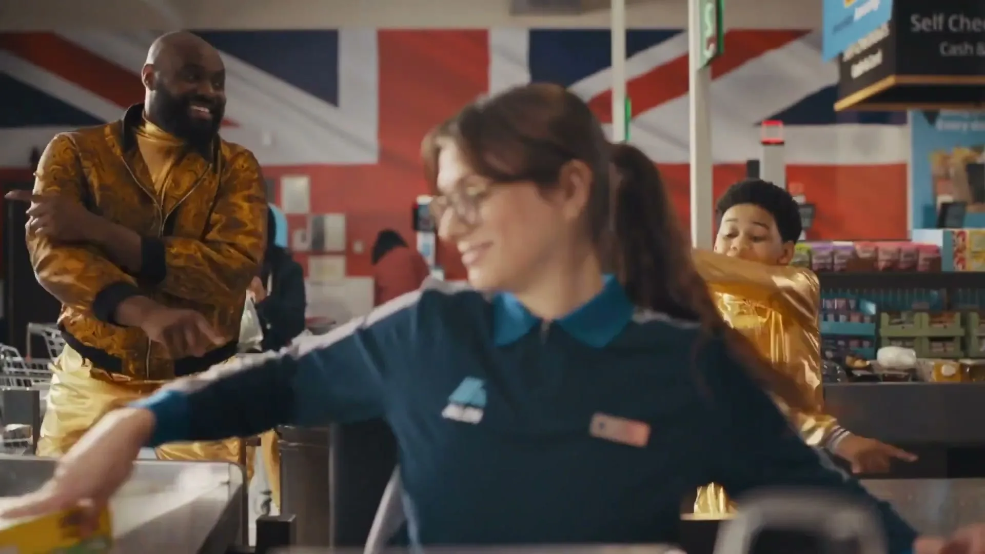 Aldi “It's Scanner Time”, directed by Declan Lowney