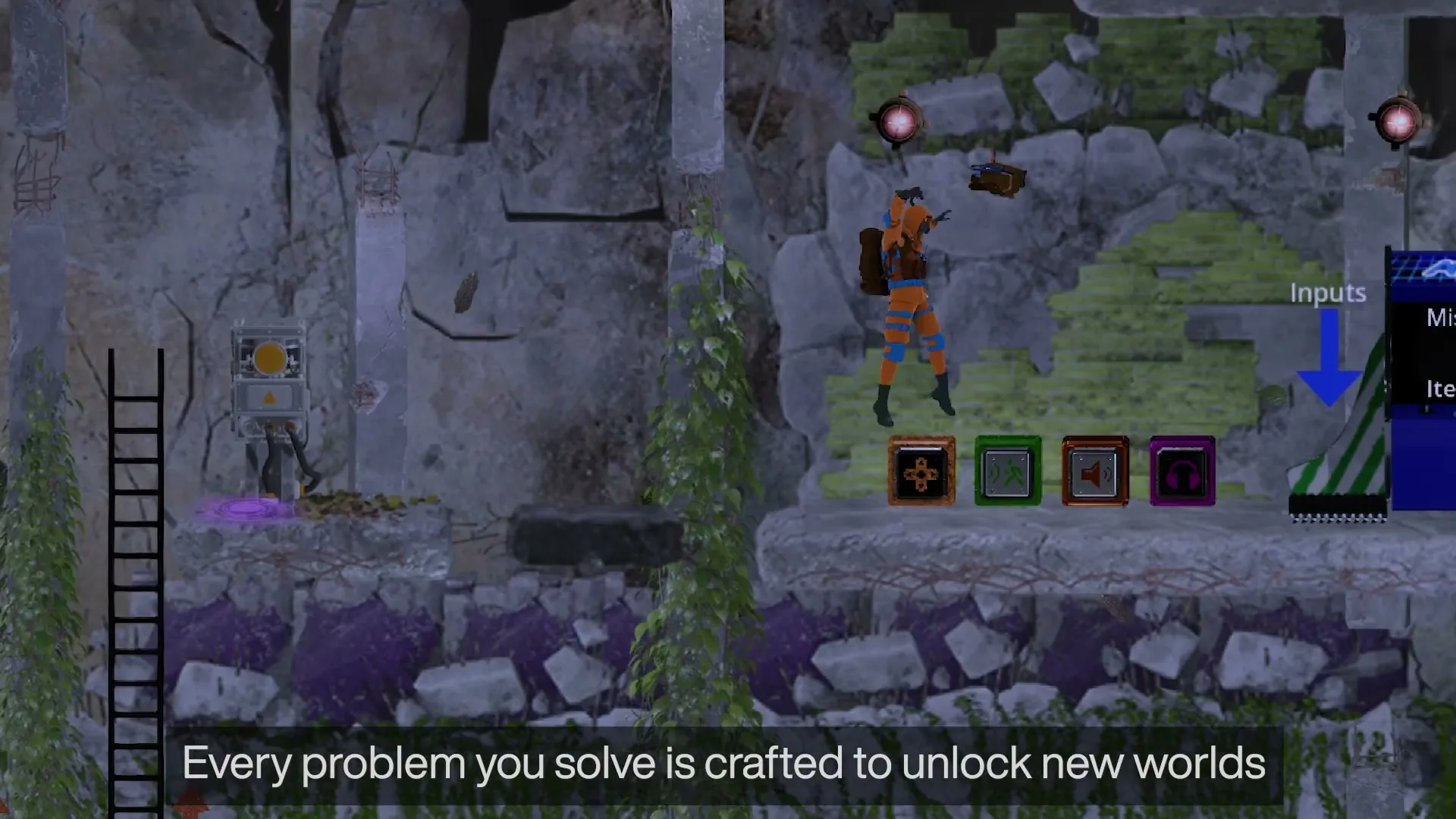 RNIB "Design for Every Gamer" (2024) commercial still