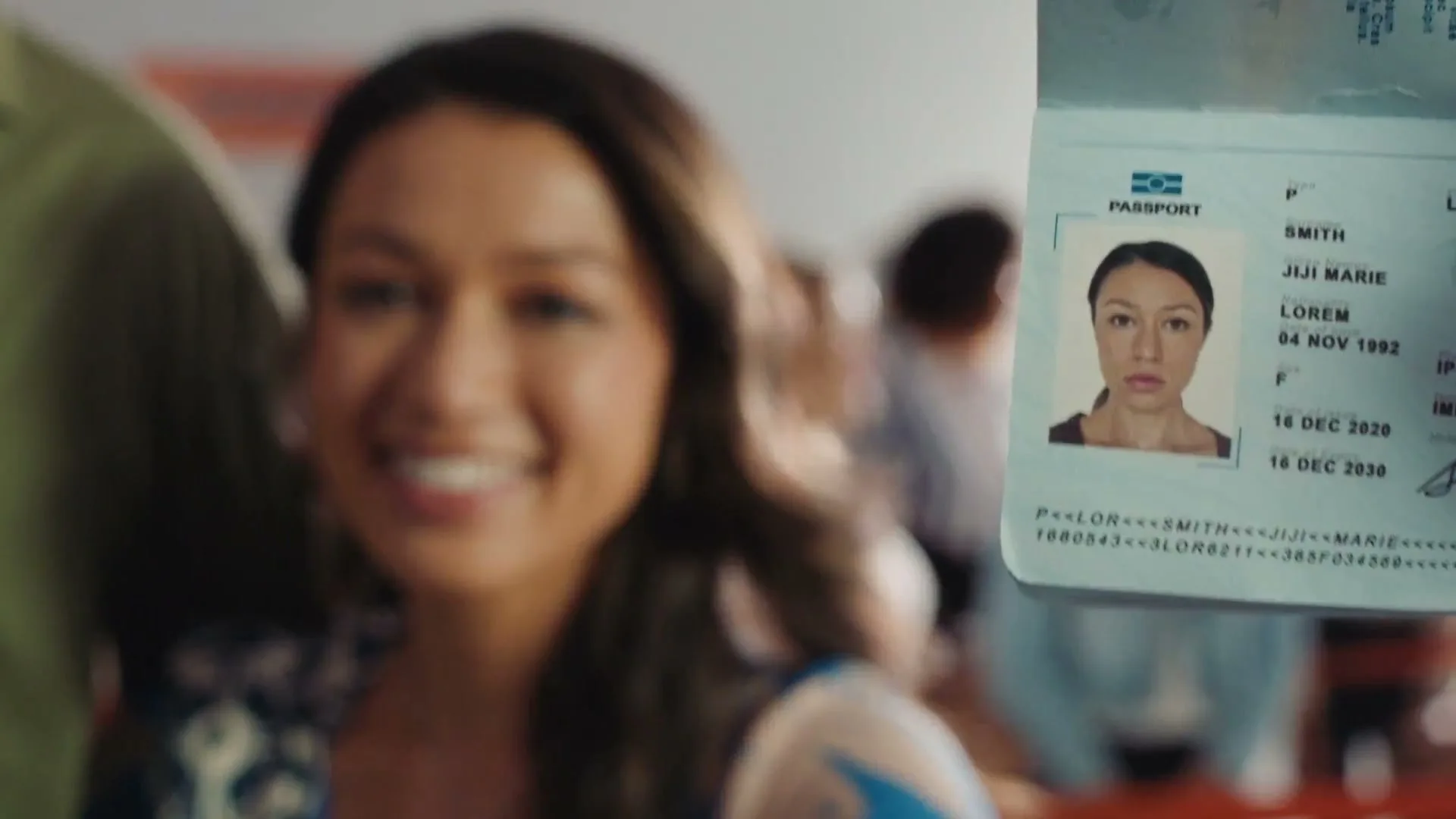 Tourism Fiji "Passport" (2024) commercial still