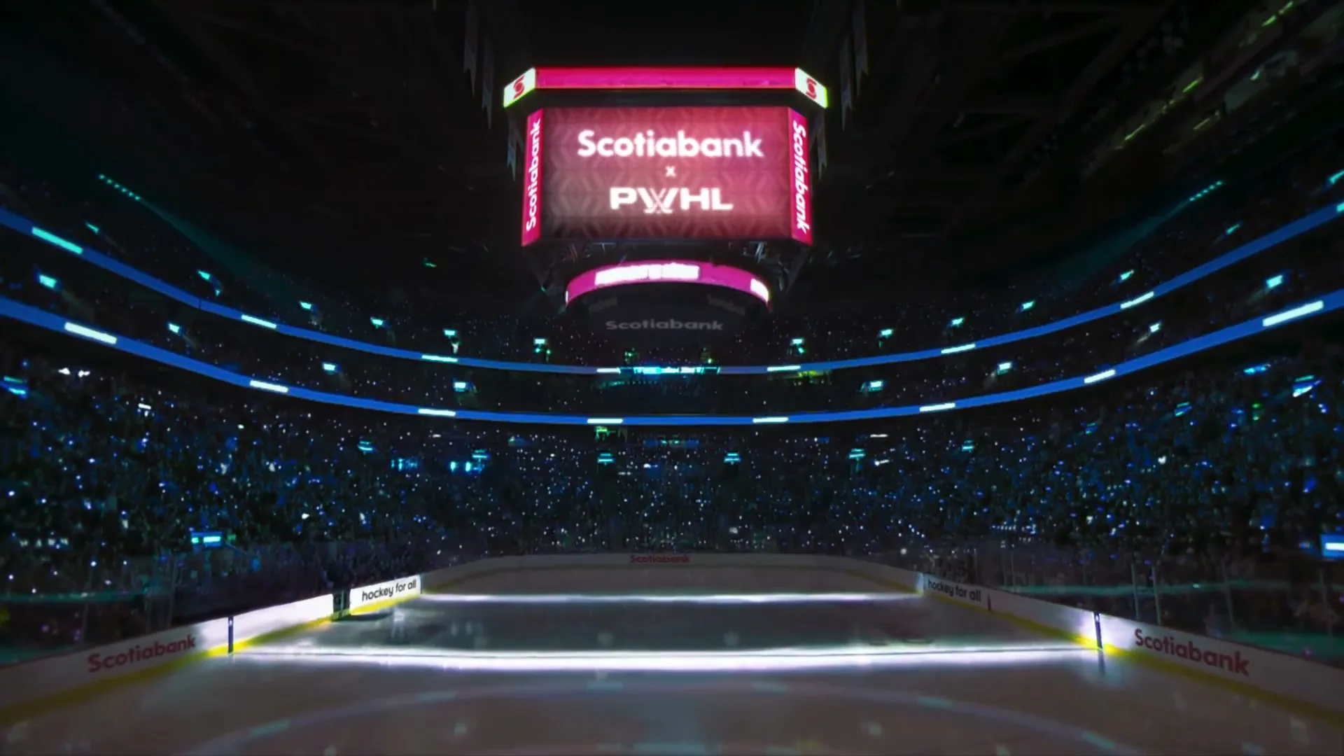 Scotiabank “x PWHL - It’s Her Time Edited By Izzy Ehrlich”, directed by Emily Maye