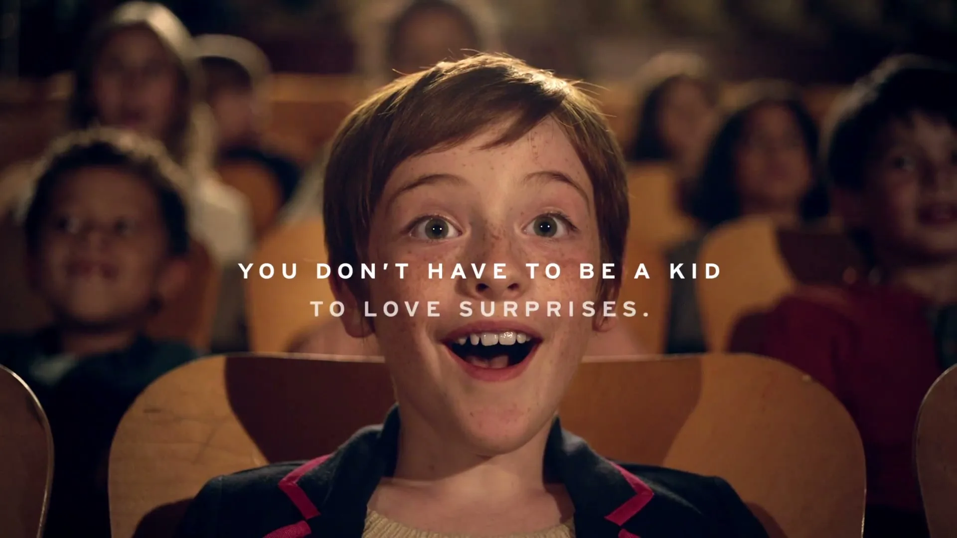 Marshalls "Surprising: Kid Surprises" (2015) commercial still
