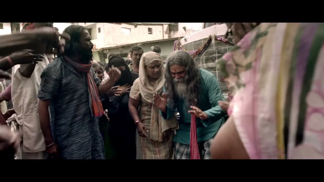 WATERisLIFE "Hardship - But No Tears in WATERisLIFE’s Harrowing ‘Girl Who Couldn’t Cry" (2014) commercial still