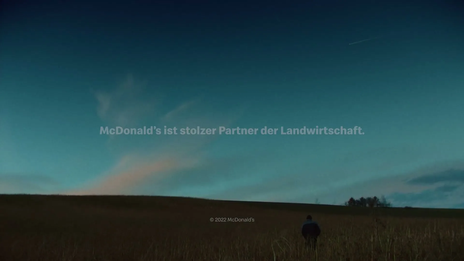 McDonald’s "Proud partner of agriculture" (2022) commercial still