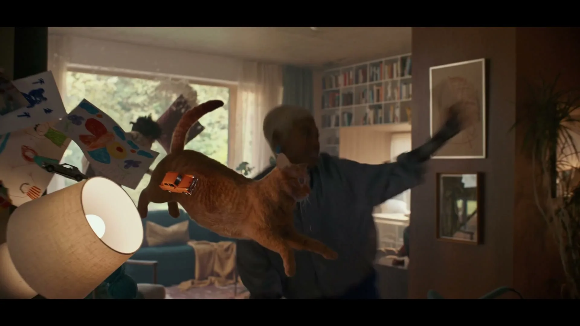 Cisco "Secure Freeze" (2022) commercial still
