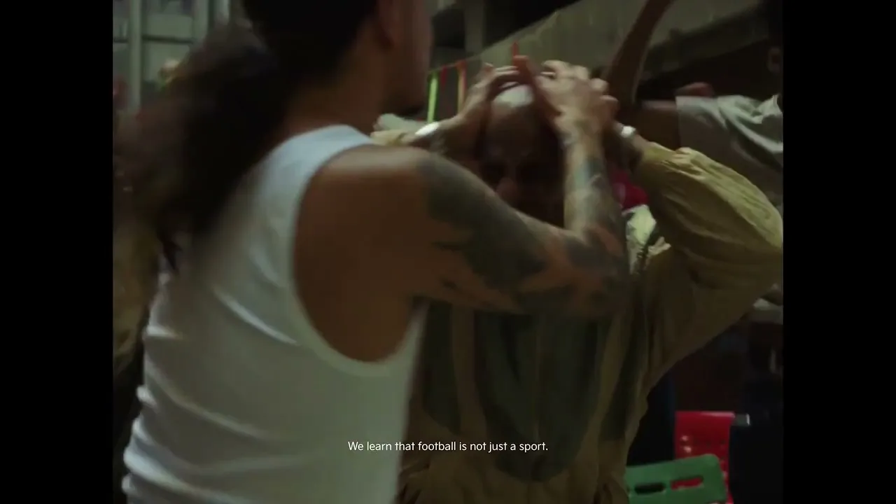 Kia "Every Four Years FIFA World Cup 2022" (2022) commercial still