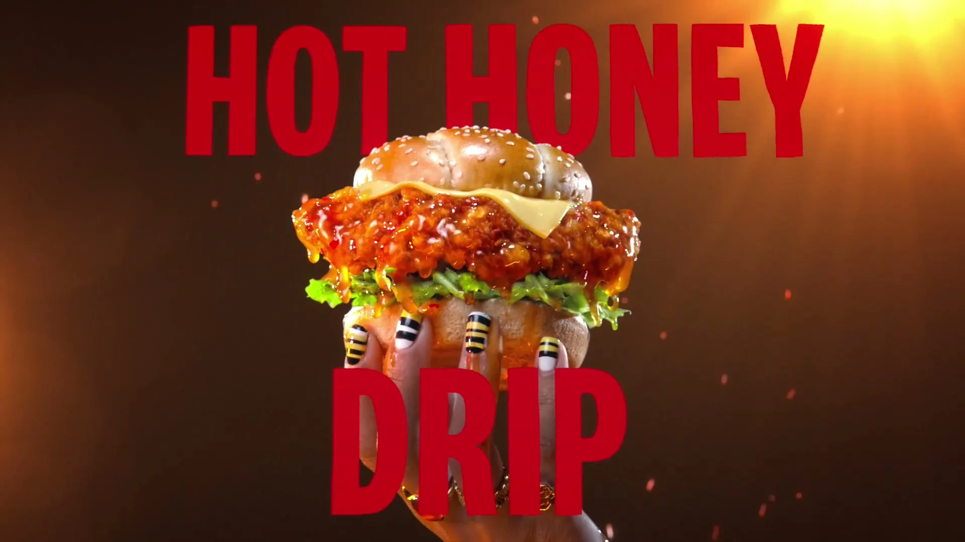 KFC “Hot Honey” (2026), frame 2