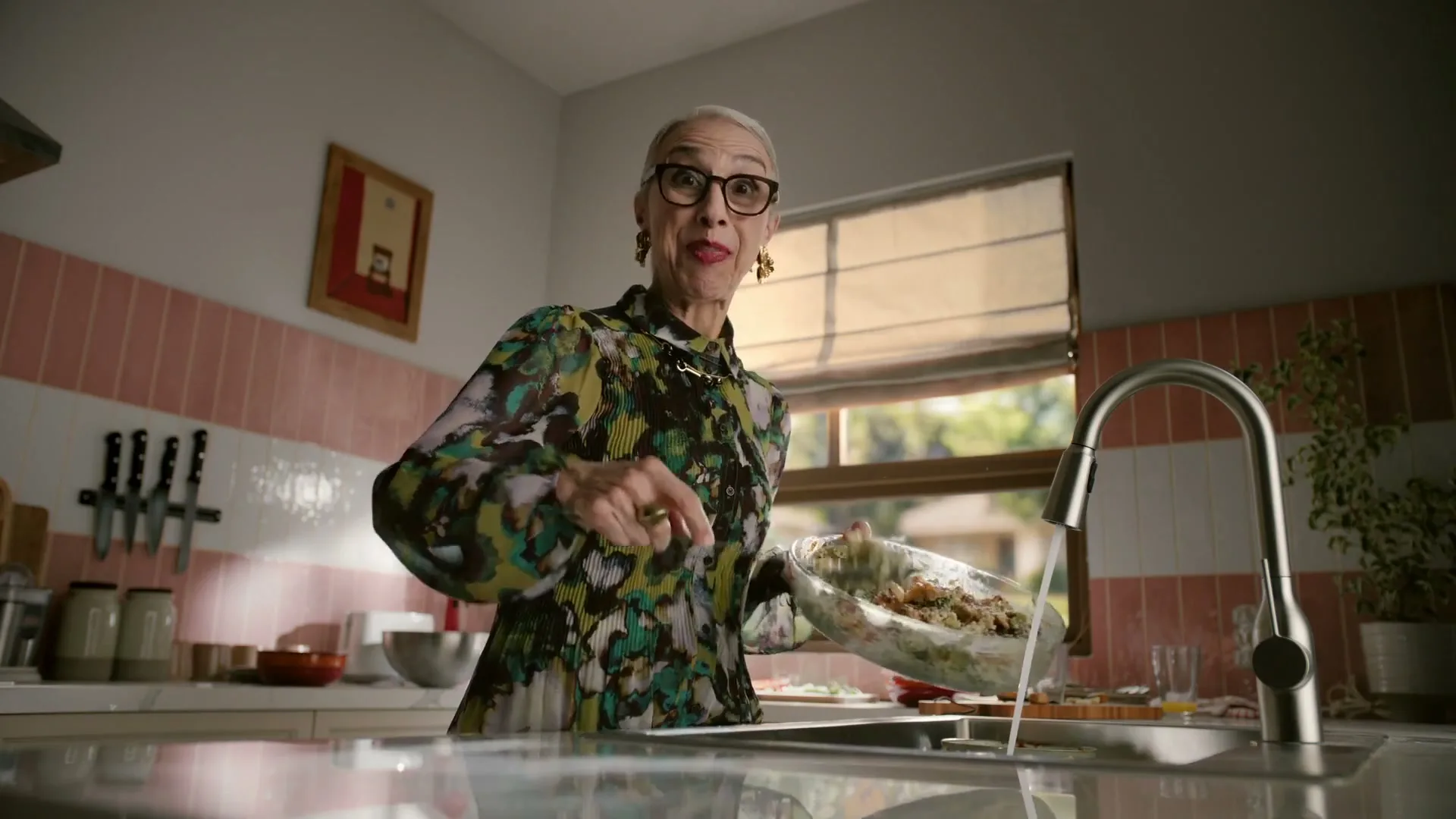 Moen "Must be a Moen Casserole" (2026) commercial still