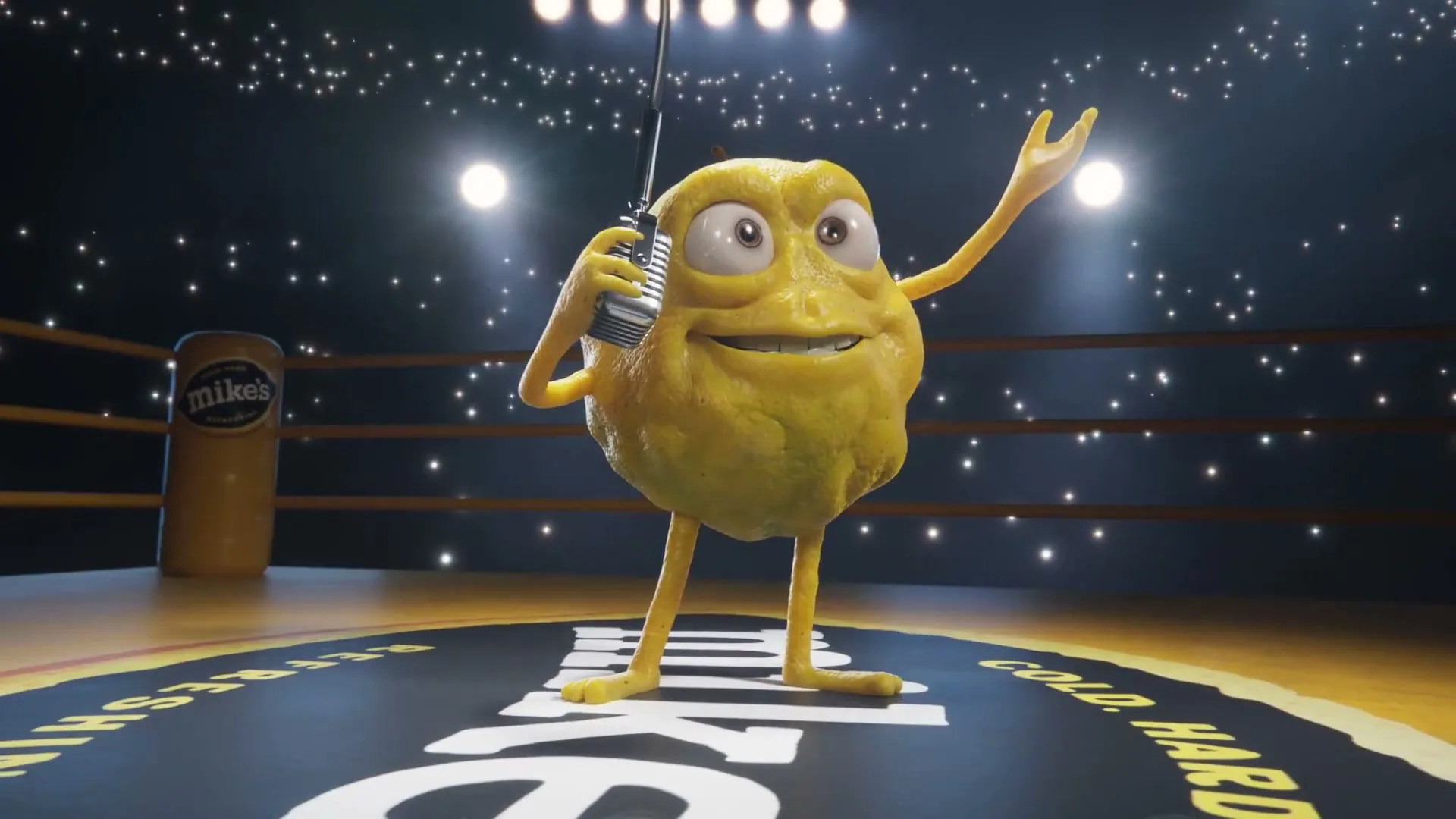 Mike's Hard Lemonade “Meet the Lemons” (2026), frame 2