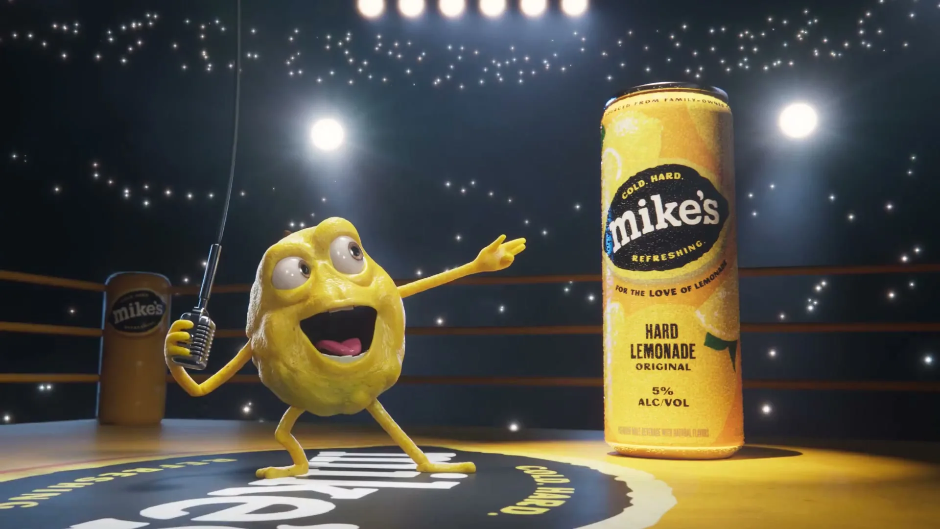 Mike's Hard Lemonade “Meet the Lemons” (2026), frame 3