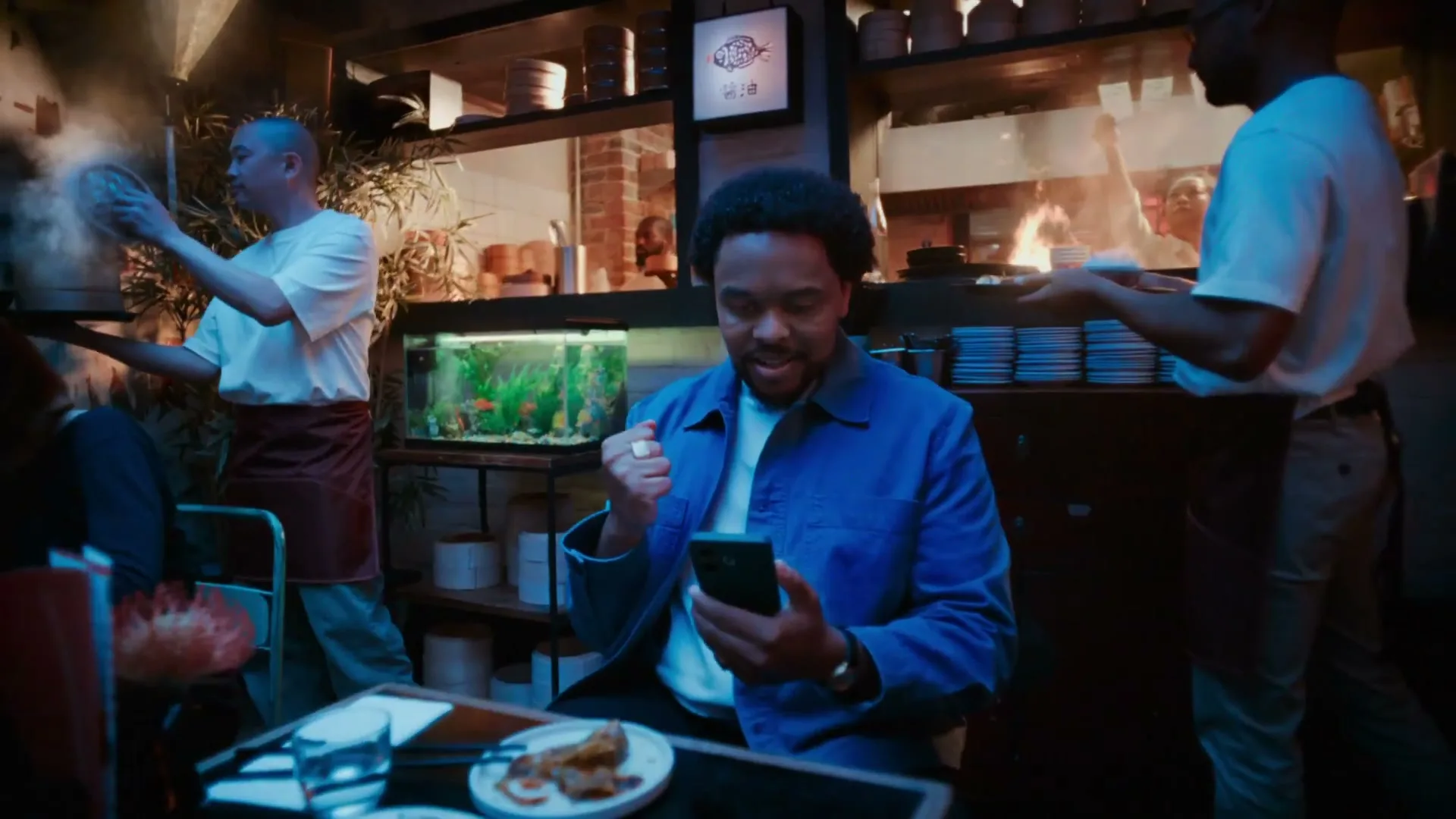 eBay "Restaurant" (2026) commercial still