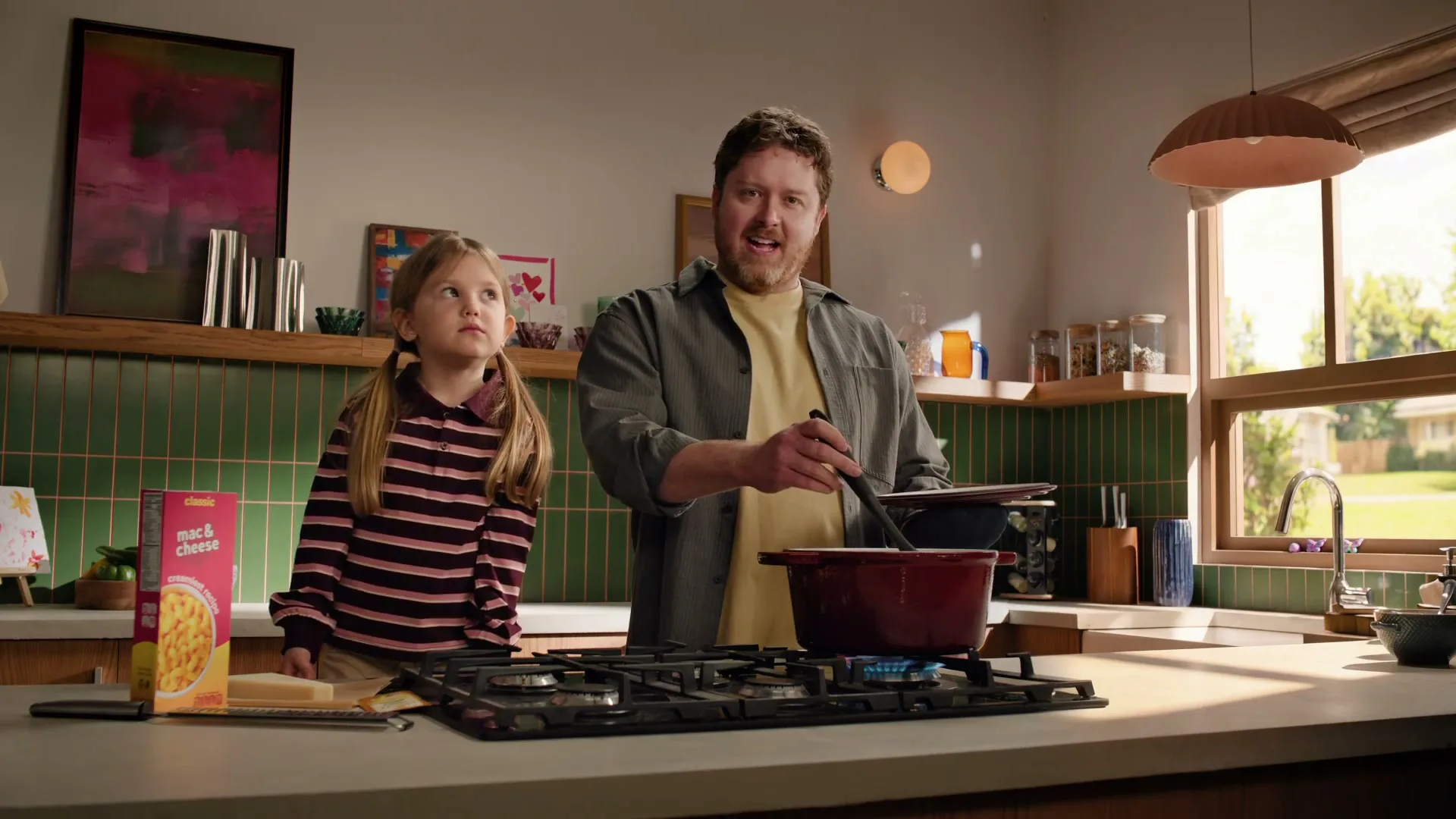 FORTUNE BRANDS INNOVATIONS - SPRINGWELL "SpringWell - Mac N Cheese" (2026) commercial still