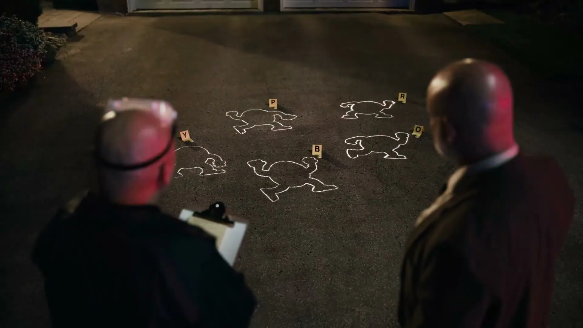 Mars Snacking “M&M'S - Scene of the Crime” (2026)