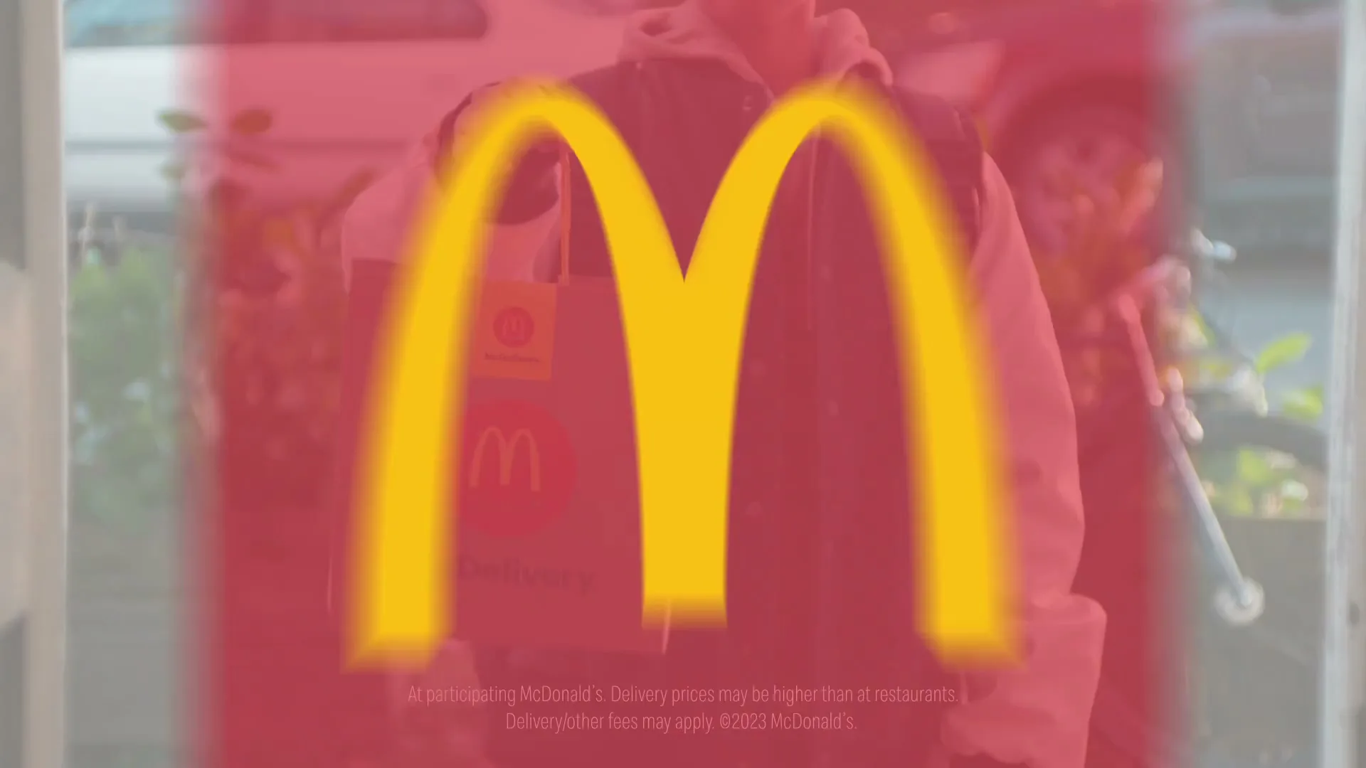 McDonald's “Legal Reasons”