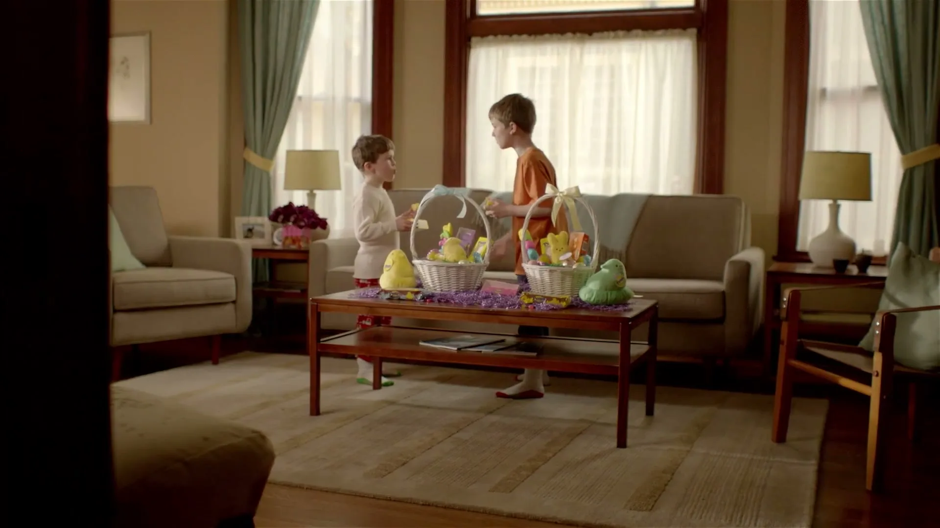 Peeps “Brothers” (2023), frame 4