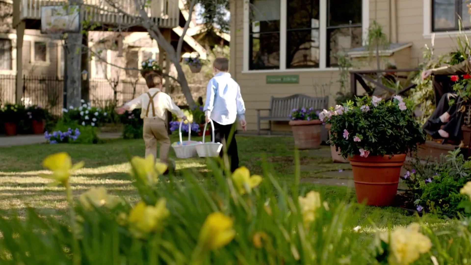 Peeps “Brothers” (2023), frame 6