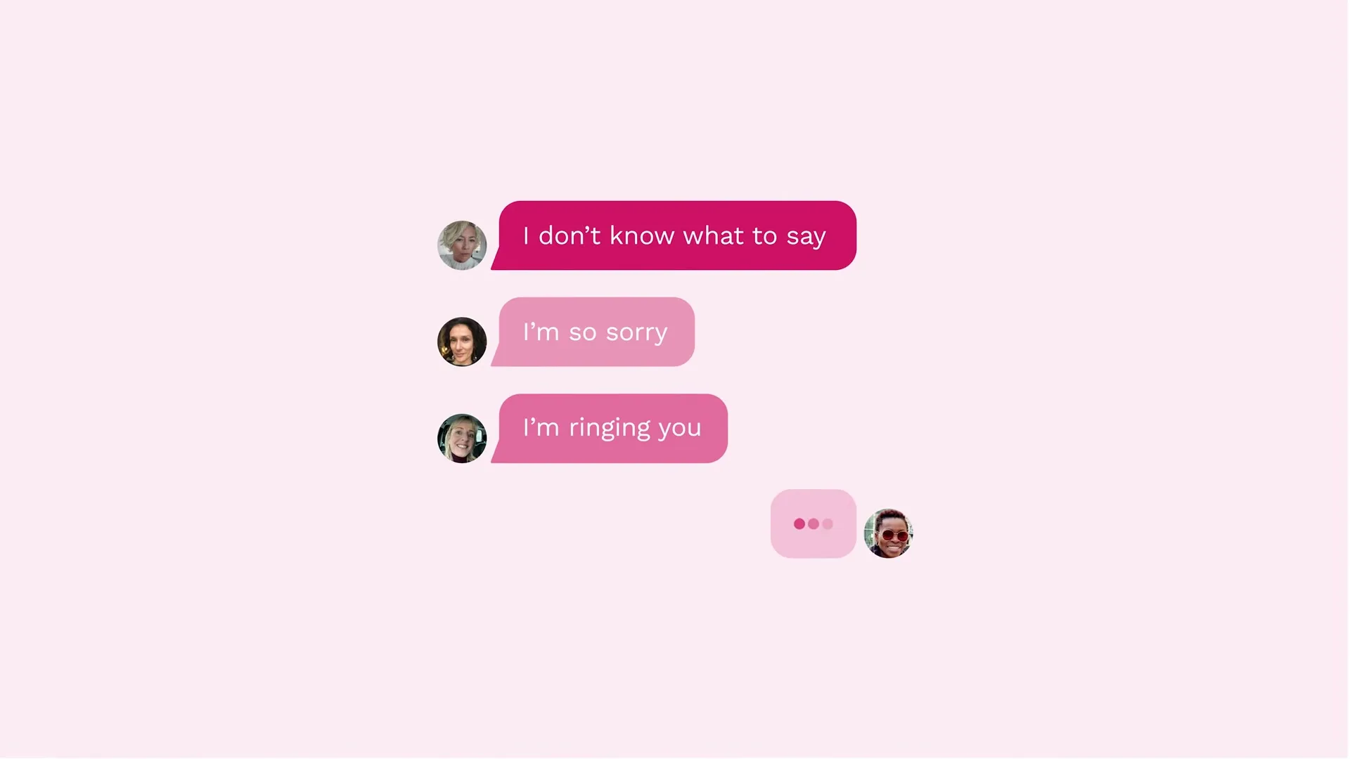 Breast Cancer Now “The Chat” (2024), frame 3