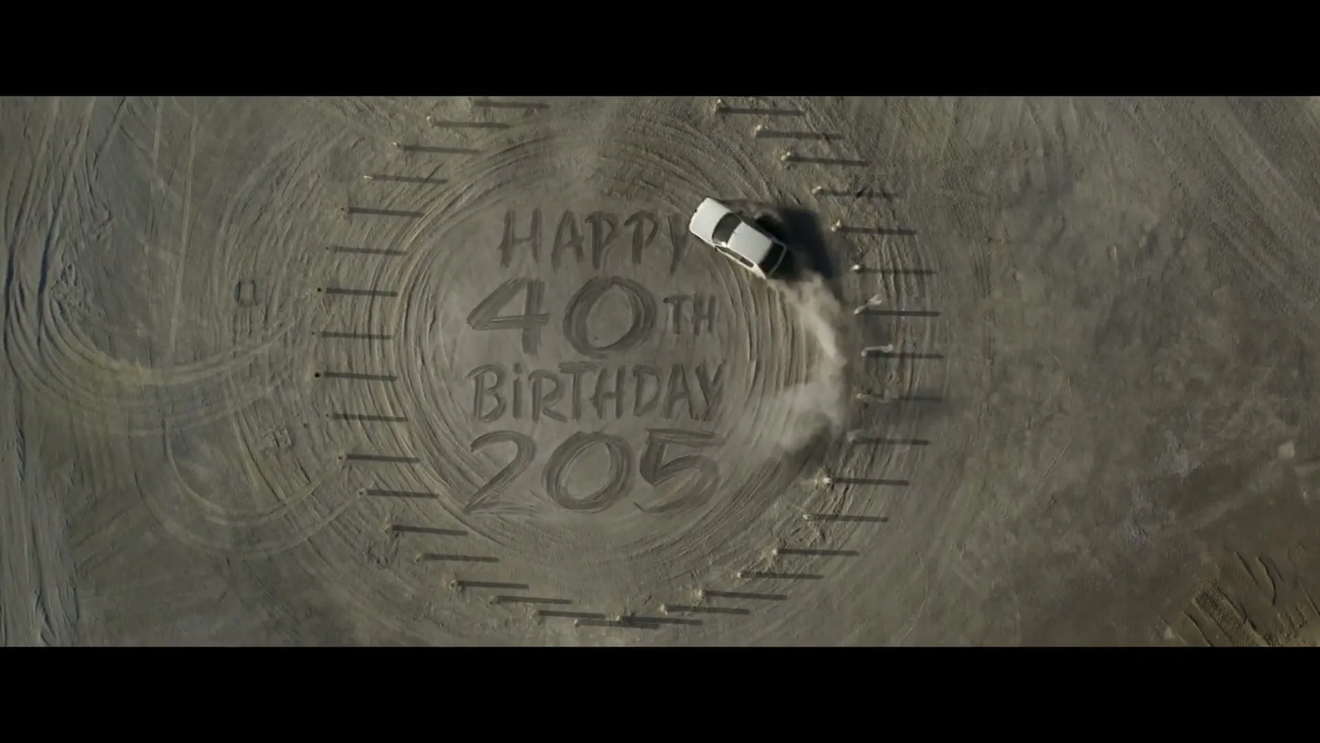 Peugeot “Happy 40th bday”, directed by none