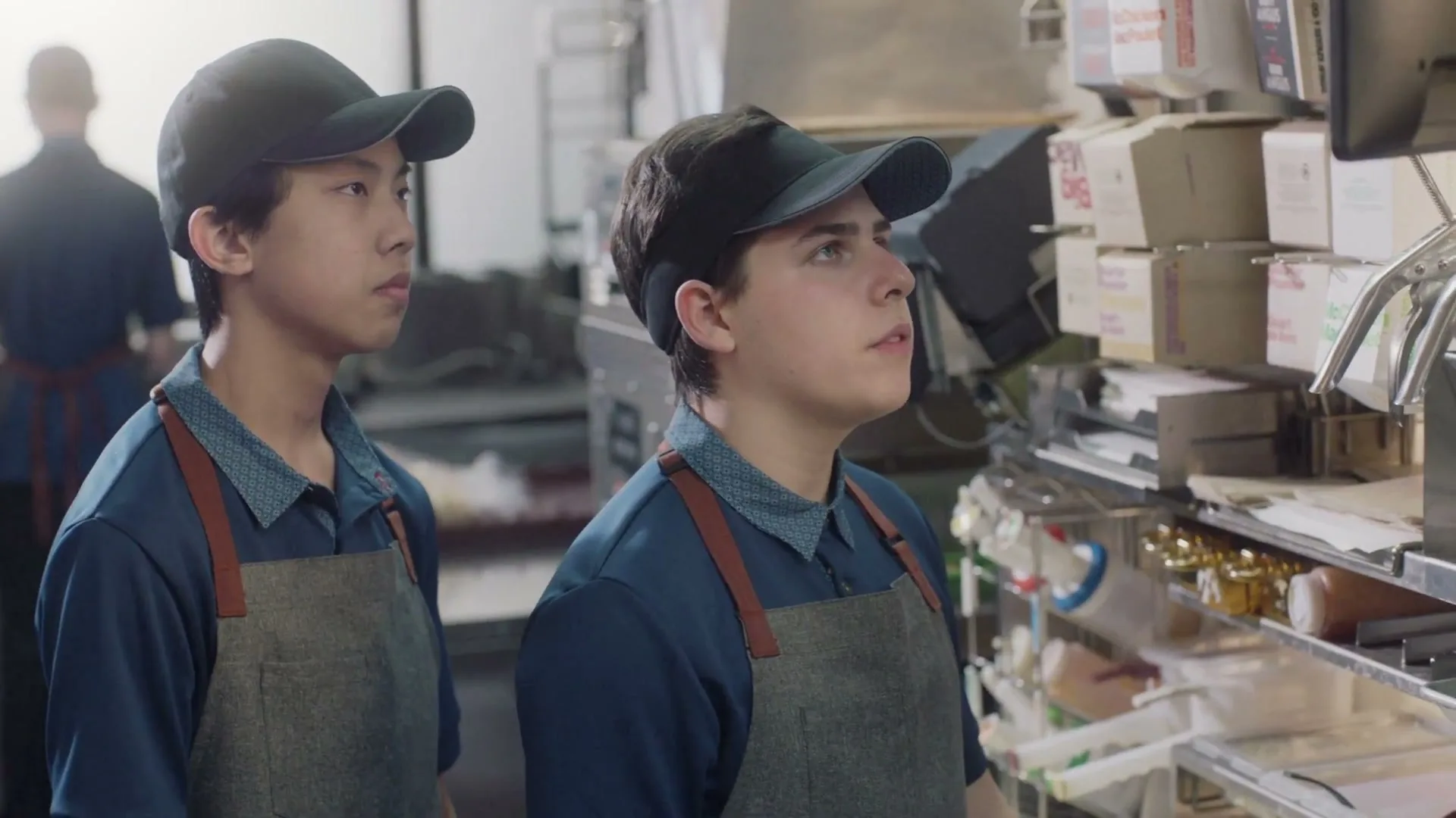 McDonald’s "Friends Wanted" (2019) commercial still