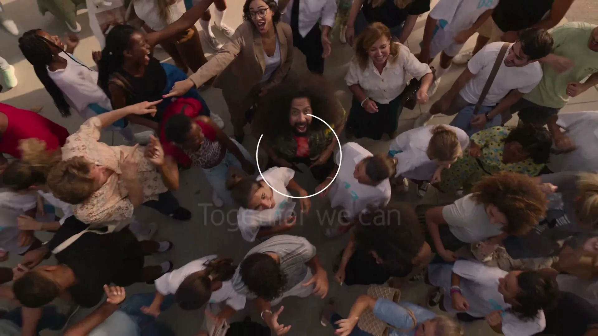 Vodafone "Do it Like Reggie" (2025) commercial still