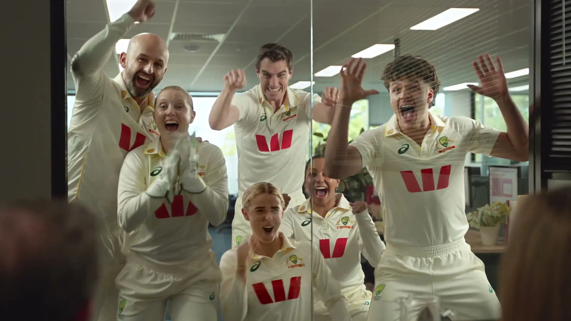 Westpac "Cricket - Expansion" (2025) commercial still