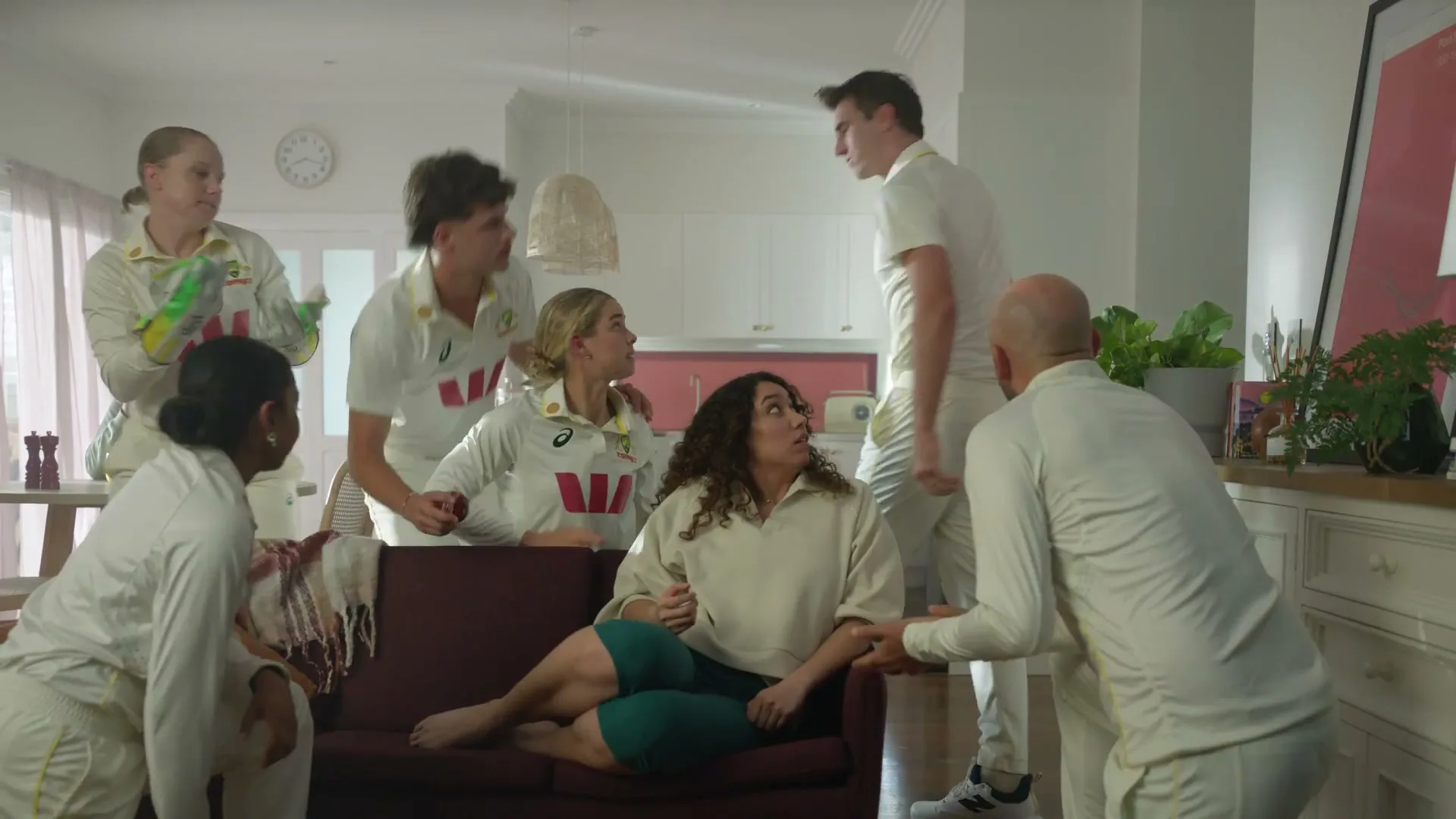 Westpac "Cricket - Savings" (2025) commercial still