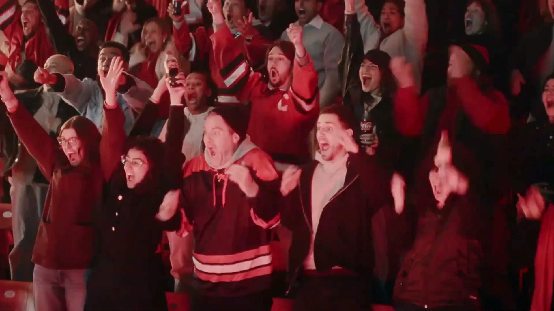 The Coca-Cola Company "Coca-Cola Canada - The Wave" (2025) commercial still