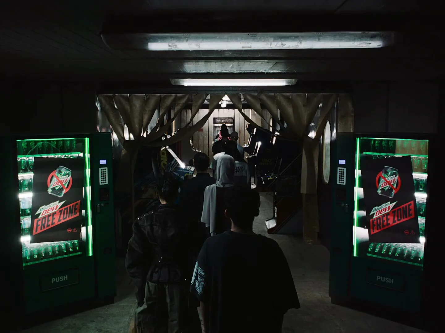 Mountain Dew “Dare to Dew” (2025), frame 2
