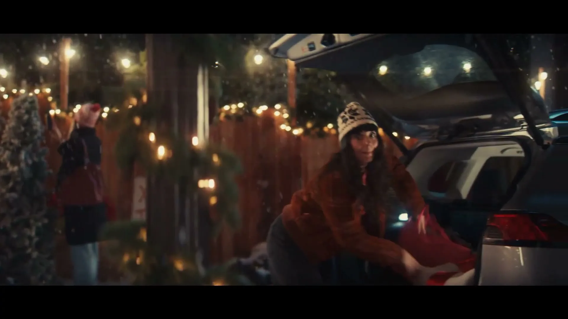 Toyota "The Holiday Job - Toyotathon" (2025) commercial still