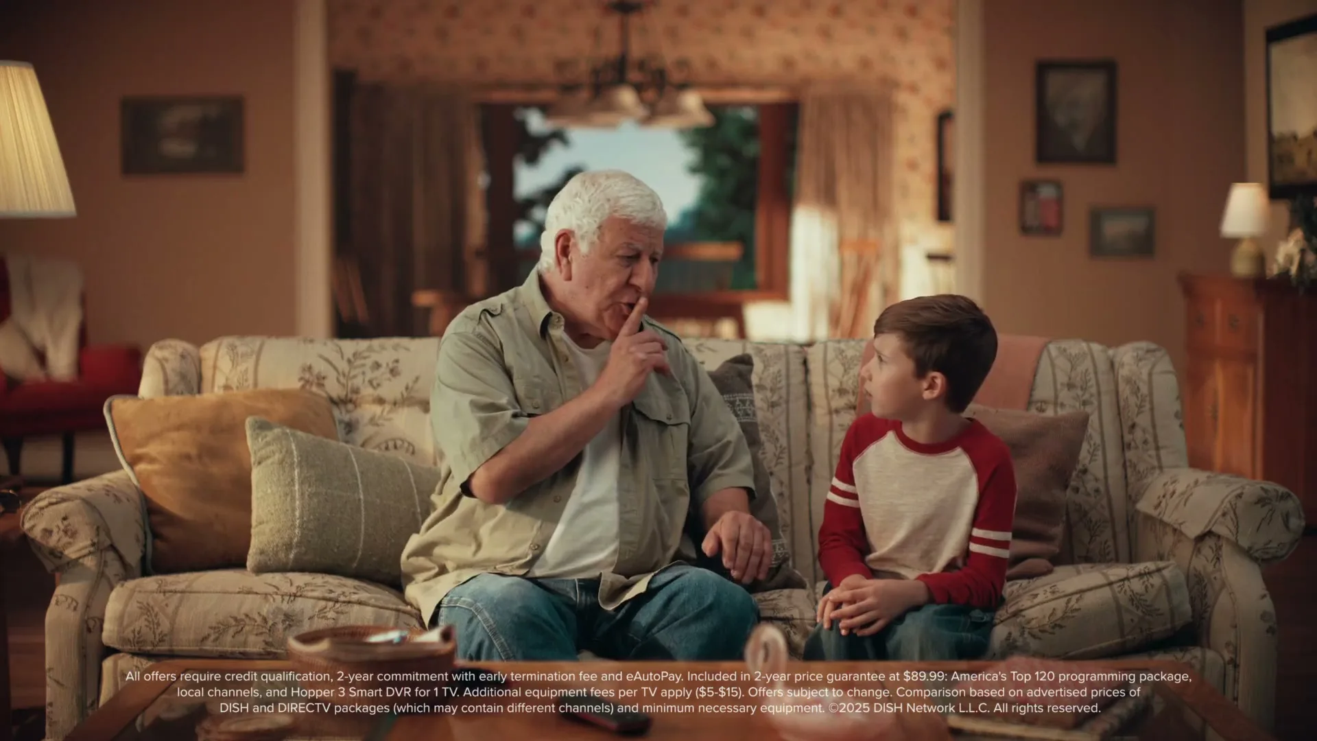 DISH "The Talk - Bookie" (2025) commercial still