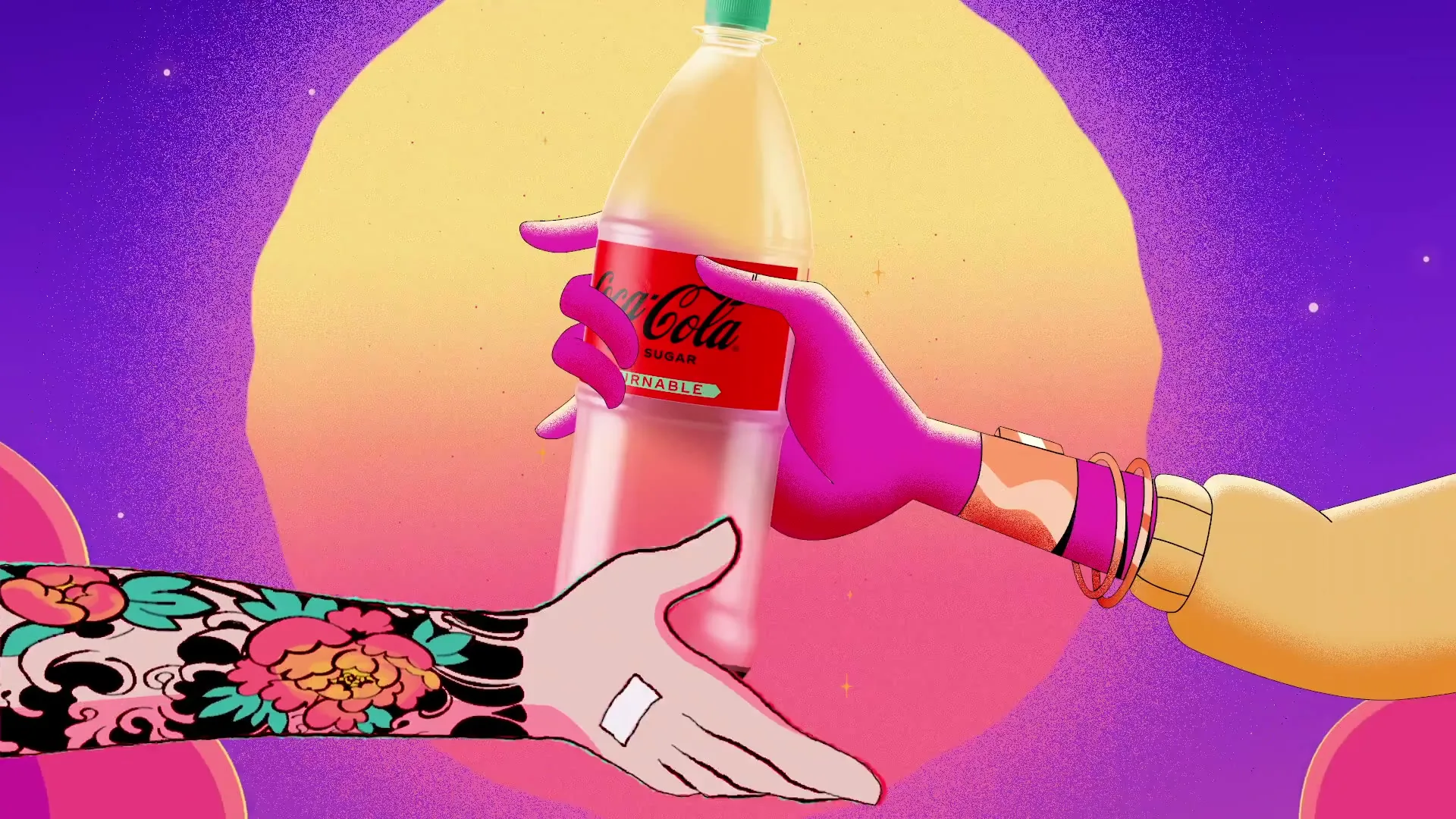 The Coca-Cola Company "The Coca-Cola Company - Reborn" (2024) commercial still