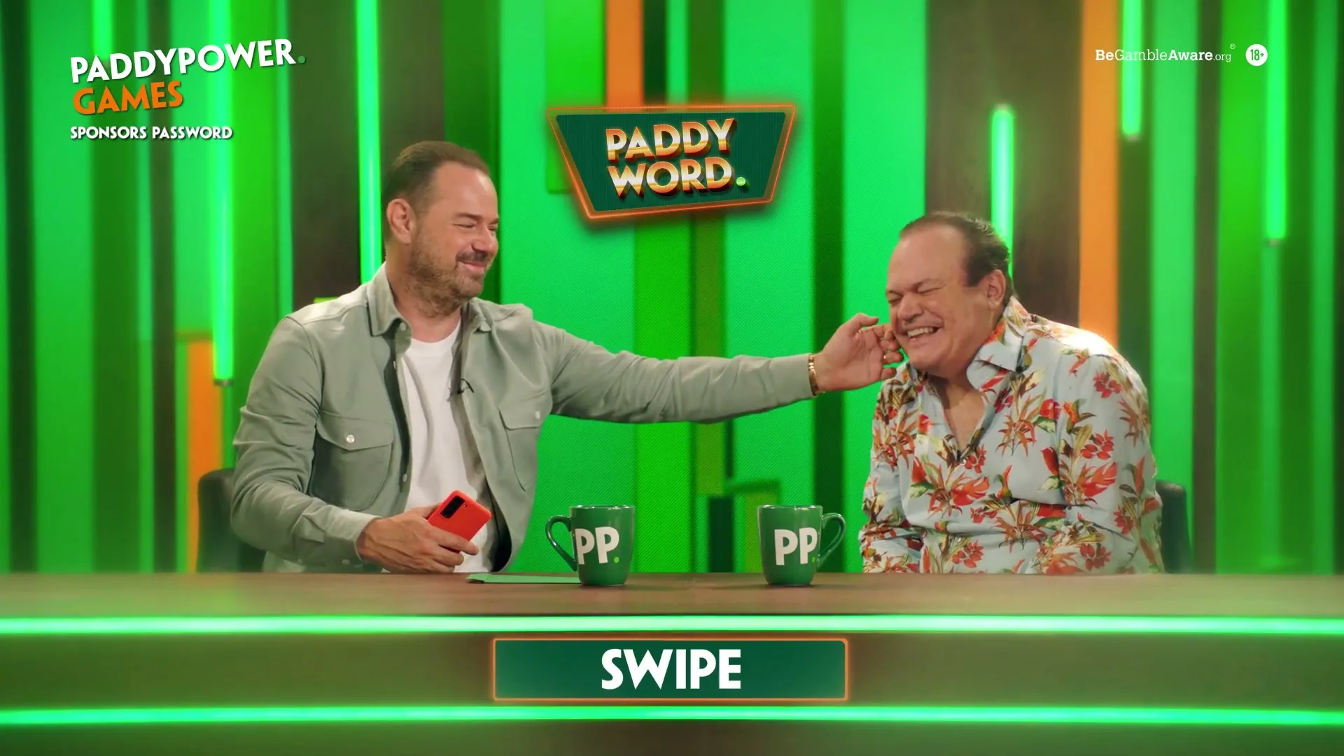 Paddy Power “Swipe”, directed by Benjamin Green