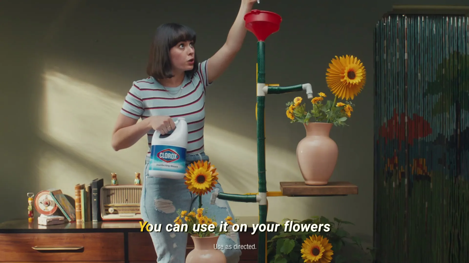 Clorox “Yeah - Bleach Does That” (2020), frame 3