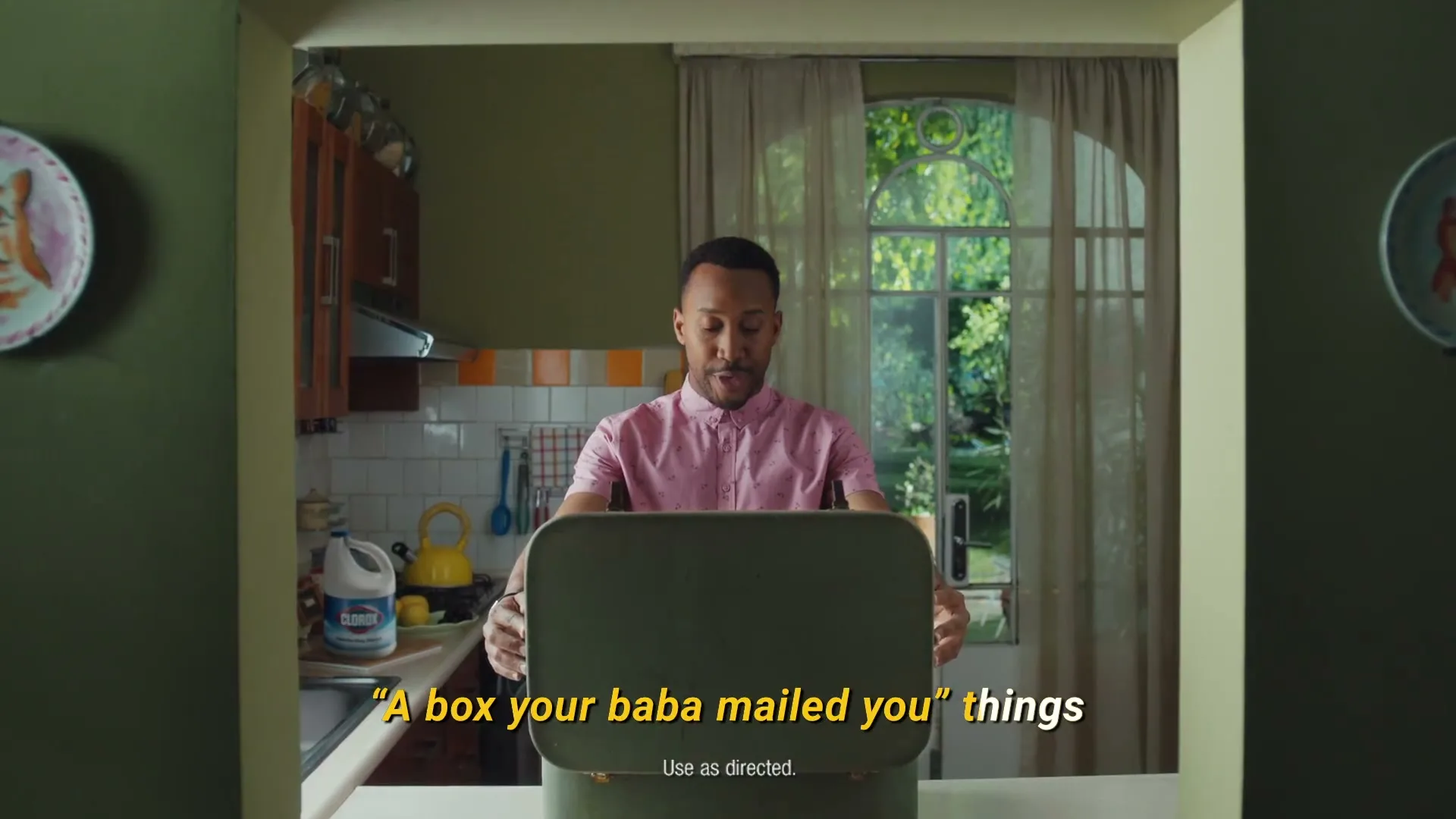 Clorox “Yeah - Bleach Does That” (2020), frame 5