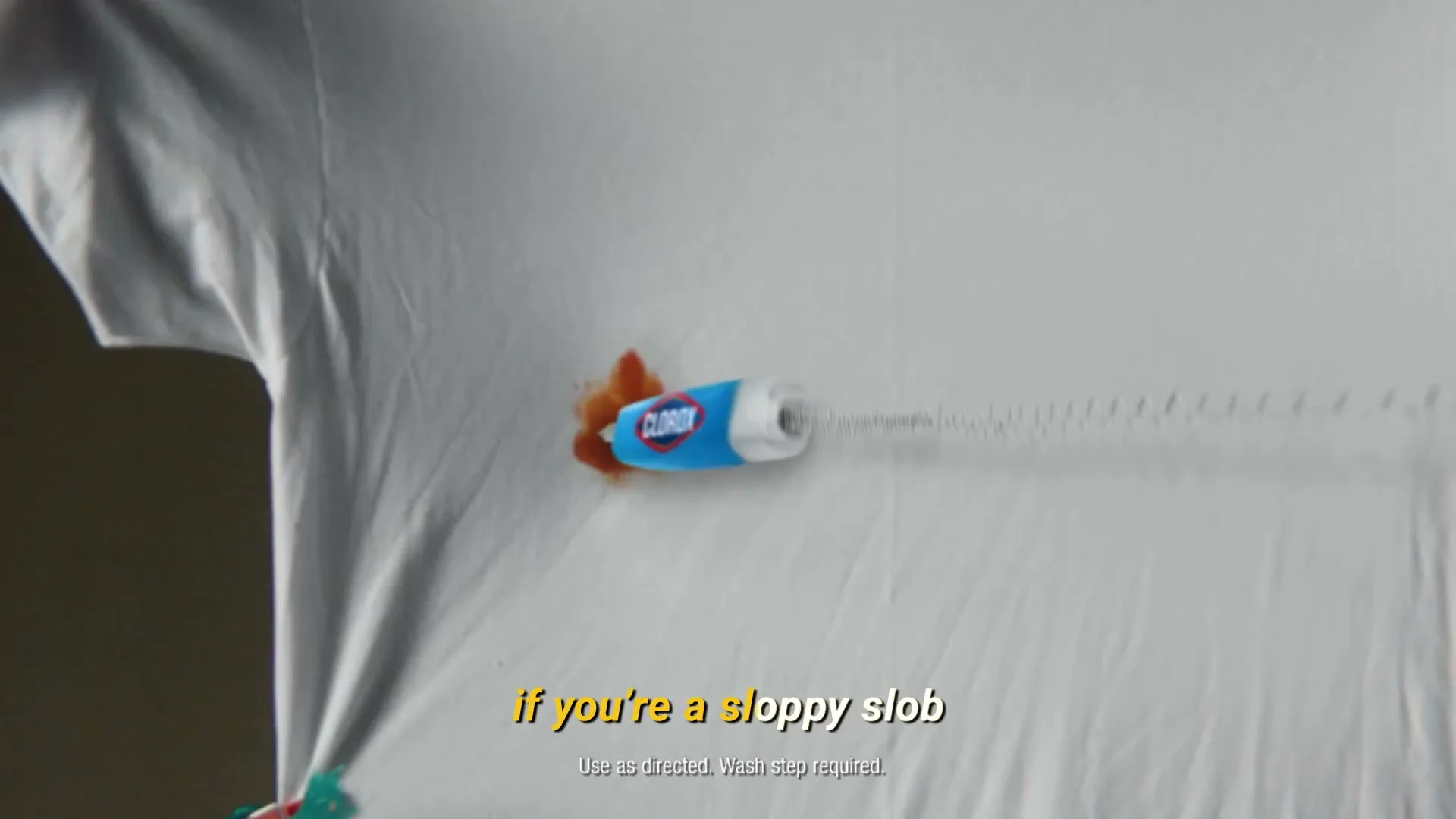 Clorox “Yeah - Bleach Does That” (2020), frame 6