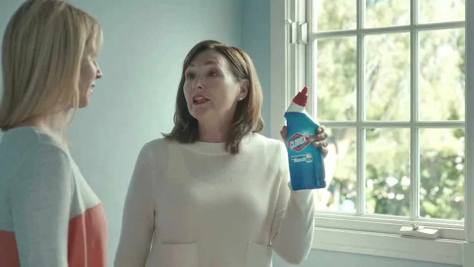 Clorox “On Bathroom Toilets” (2015)