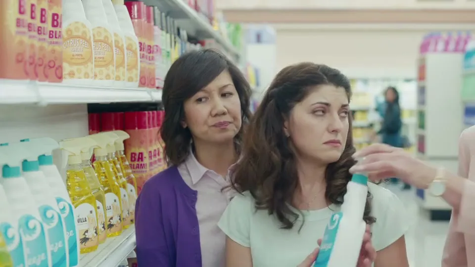 Clorox "On Marketing" (2015) commercial still