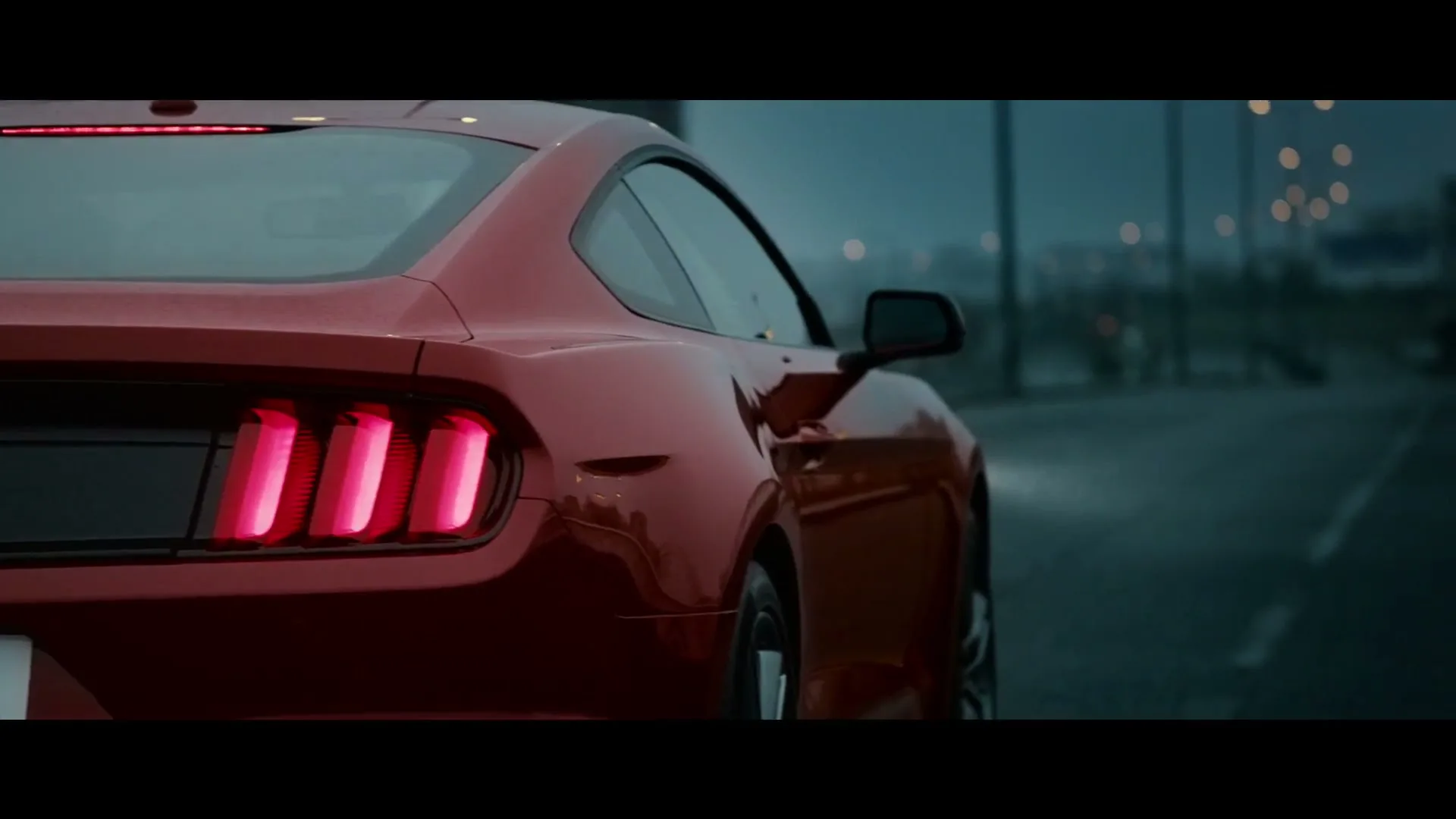 Ford "The Road Awaits Mustang" (2014) commercial still