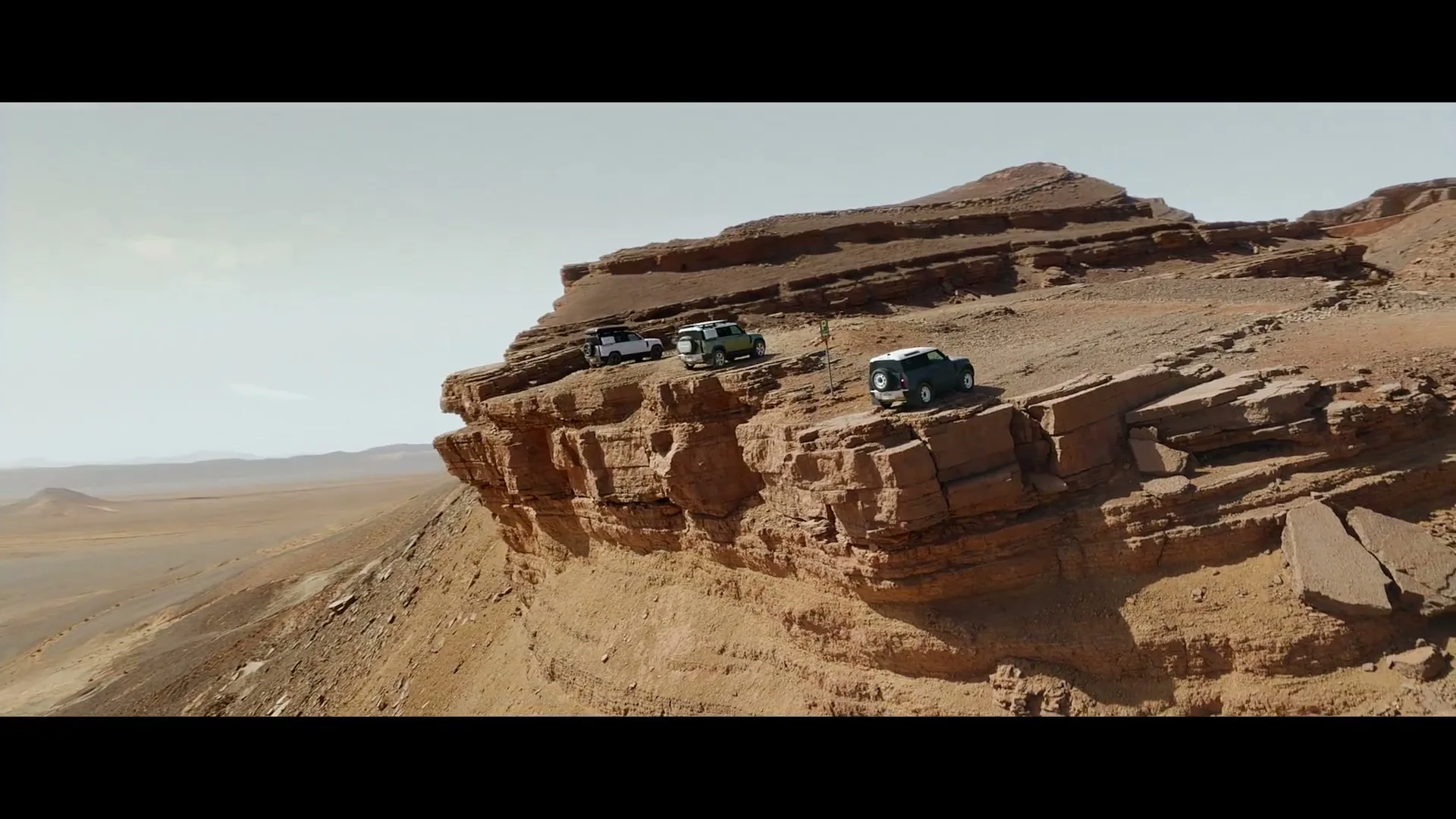 Land Rover "Land Rover - Above Beyond" (2022) commercial still