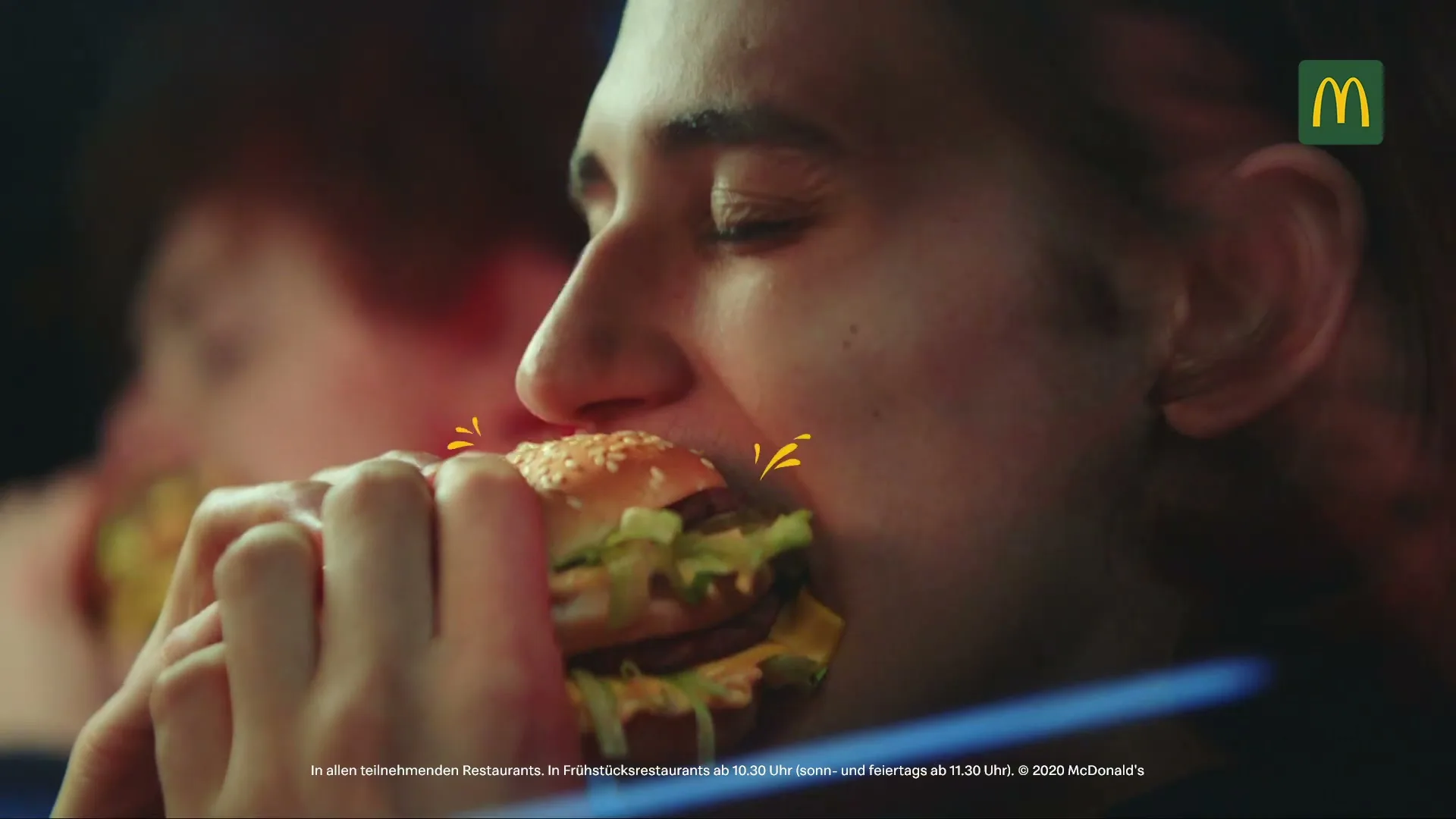 McDonald’s “So schmeckt nur McDonald’s”, directed by Toby Dye