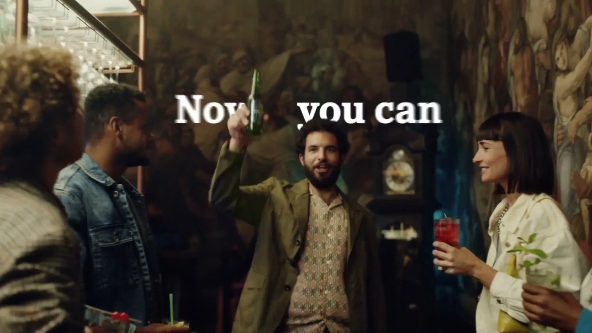 Heineken “Cheers Through The Ages”, directed by Rodrigo Saavedra