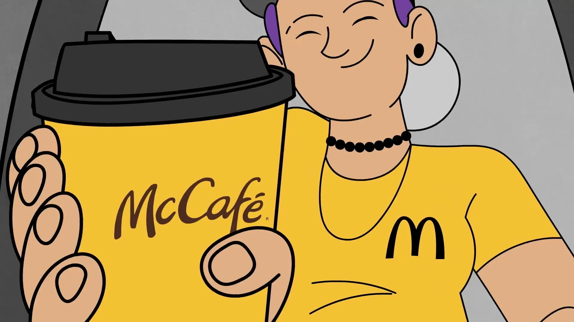 McDonald's "True Stories - Laura" (2022) commercial still