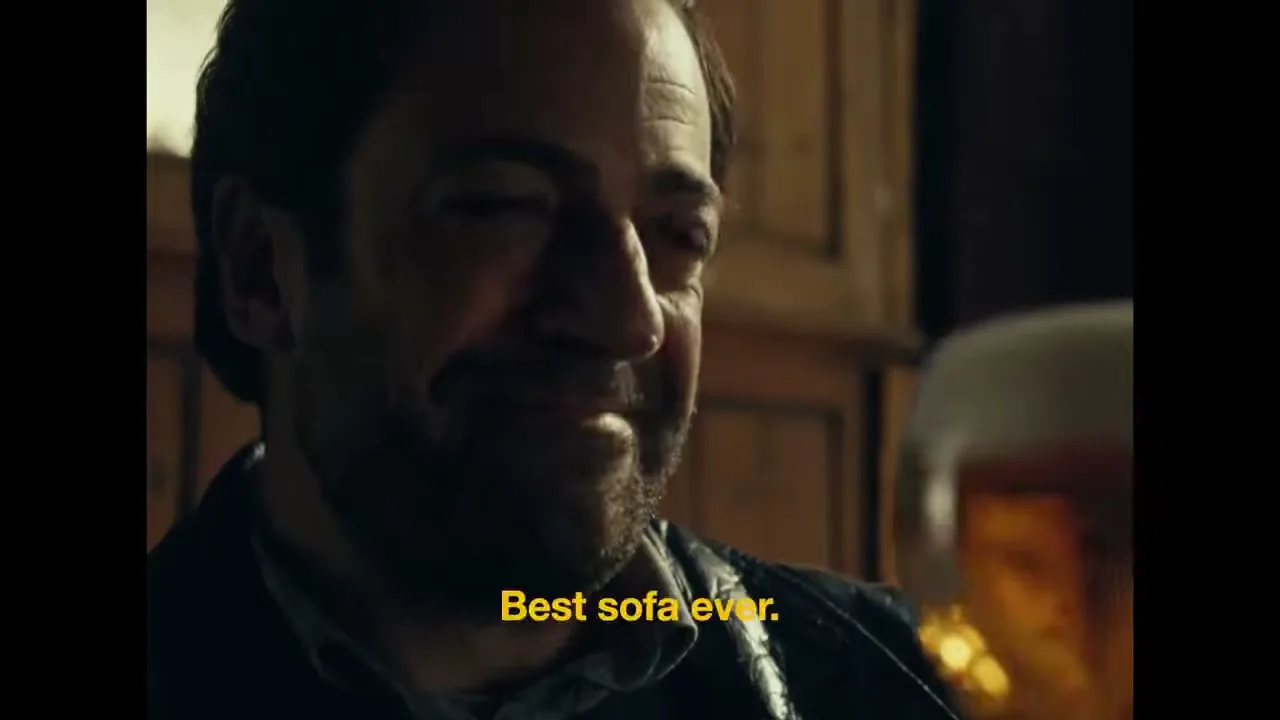 Leffe "Silence is Golden" (2024) commercial still