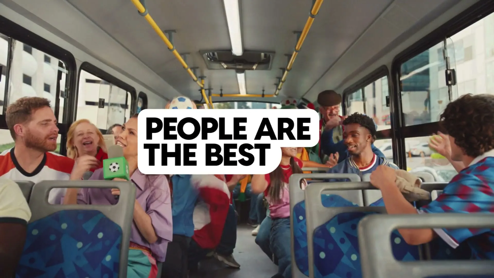 Reddit "People Are The Best - Soccer" (2026) commercial still